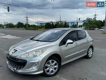 Авто Peugeot 308 2009 № 8953508