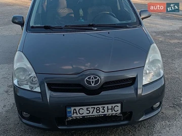 Авто Toyota Corolla Verso 2008 № 8953509