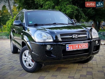 Авто Hyundai Tucson 2006 № 8953510