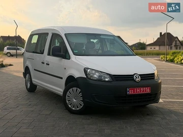 Авто Volkswagen Caddy 2012 № 8953562