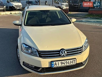 Авто Volkswagen Passat 2014 № 8953563
