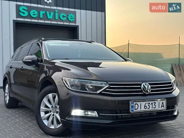 Авто Volkswagen Passat 2015 № 8953570