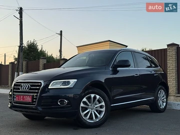 Авто Audi Q5 2016 № 8953573