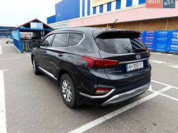 Авто Hyundai Santa Fe 2020 № 8953580