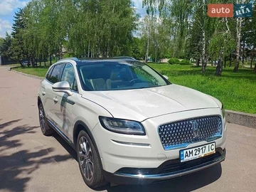 Авто Lincoln Nautilus 2022 № 8953641