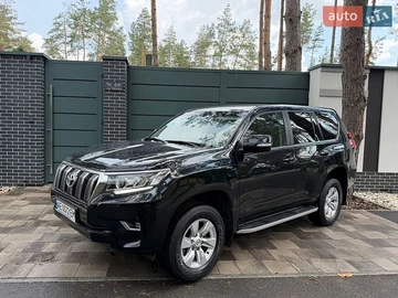 Авто Toyota Land Cruiser Prado 2020 № 8953644