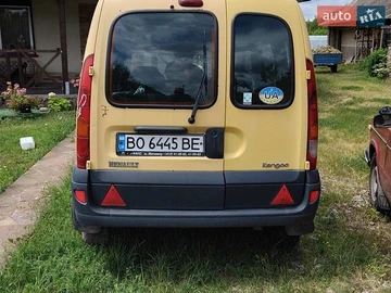 Авто Renault Kangoo 2007 № 8953645