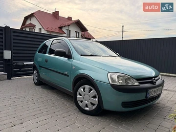 Авто Opel Corsa 2002 № 8953653