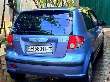 Авто Hyundai Getz 2005 № 8953654