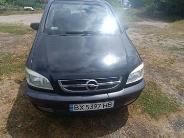 Авто Opel Zafira 2003 № 8953656
