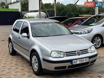 Авто Volkswagen Golf 2003 № 8953665