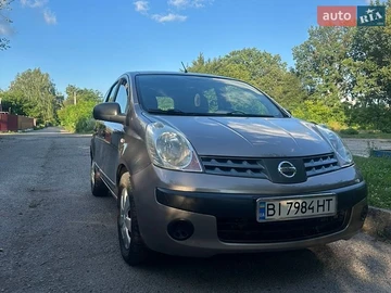 Авто Nissan Note 2007 № 8953667