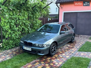 Авто BMW 5 Series 2003 № 8953668