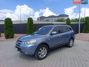 Авто Hyundai Santa Fe 2007 № 8953739