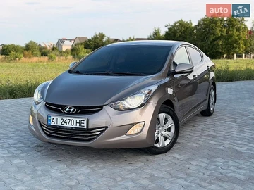 Авто Hyundai Elantra 2011 № 8953740