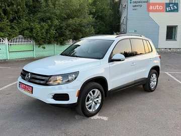 Авто Volkswagen Tiguan 2017 № 8953746