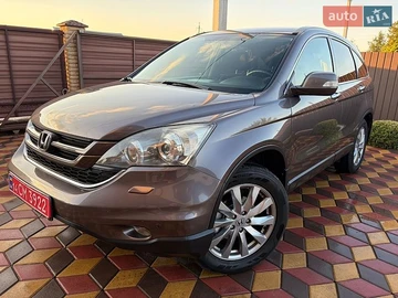 Авто Honda Cr-V 2011 № 8953798