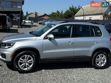 Авто Volkswagen Tiguan 2017 № 8953801