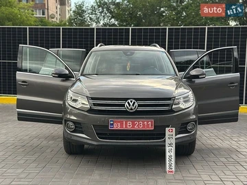 Авто Volkswagen Tiguan 2012 № 8953803