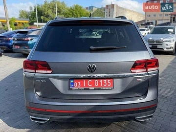 Авто Volkswagen Atlas 2021 № 8953814