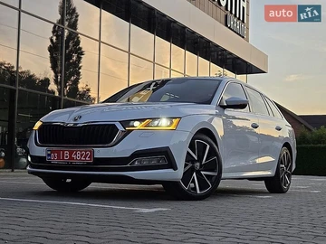 Авто Skoda Octavia 2022 № 8953820