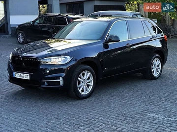 Авто BMW X5 2016 № 8953821