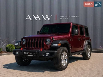 Авто Jeep Wrangler 2021 № 8953831