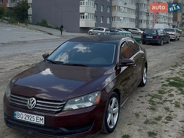 Авто Volkswagen Passat 2012 № 8953854