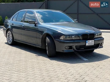 Авто BMW 5 Series 1999 № 8953857