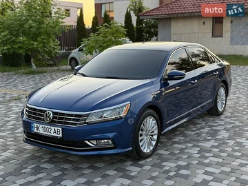 Авто Volkswagen Passat 2017 № 8953937