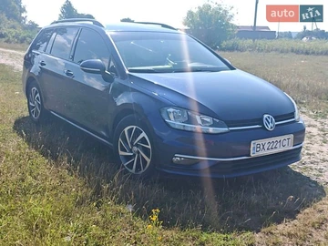 Авто Volkswagen Golf Alltrack 2017 № 8953938