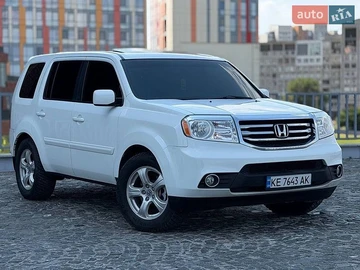 Авто Honda Pilot 2012 № 8953942