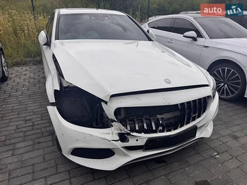 Авто Mercedes C-Class 2016 № 8954004