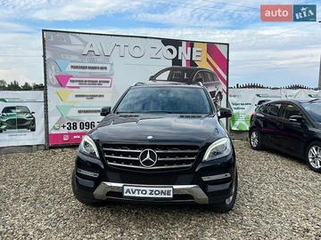 Авто Mercedes M-Class 2013 № 8954010