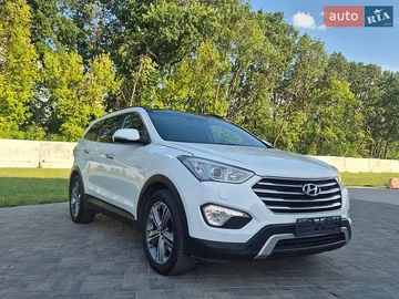 Авто Hyundai Grand Santa Fe 2015 № 8954014