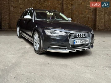 Авто Audi A6 Allroad 2014 № 8954017