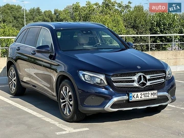 Авто Mercedes Glc-Class 2017 № 8954026
