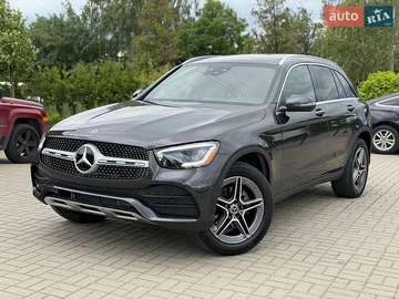 Авто Mercedes Glc-Class 2021 № 8954027