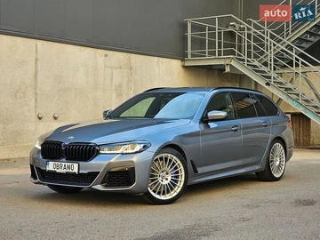 Авто BMW 5 Series 2019 № 8954031
