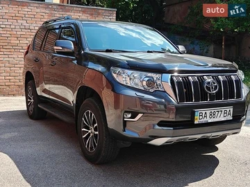 Авто Toyota Land Cruiser Prado 2019 № 8954032