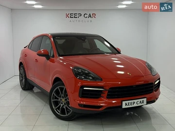 Авто Porsche Cayenne Coupe 2020 № 8954034