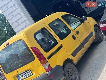 Авто Renault Kangoo 2002 № 8954040