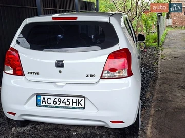Авто Zotye Z100 2015 № 8954044