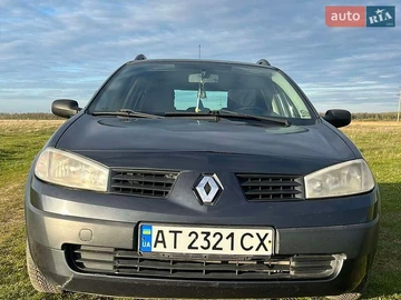 Авто Renault Megane 2004 № 8954049