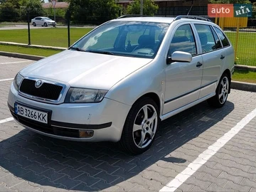 Авто Skoda Fabia 2003 № 8954051