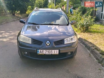 Авто Renault Megane 2007 № 8954061