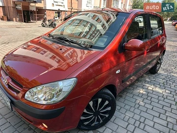 Авто Hyundai Getz 2008 № 8954062