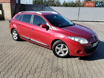Авто Renault Megane 2010 № 8954162