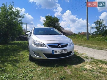 Авто Opel Astra 2012 № 8954168
