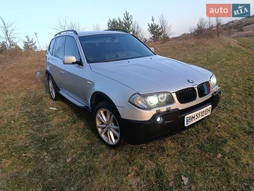 Авто BMW X3 2004 № 8954177